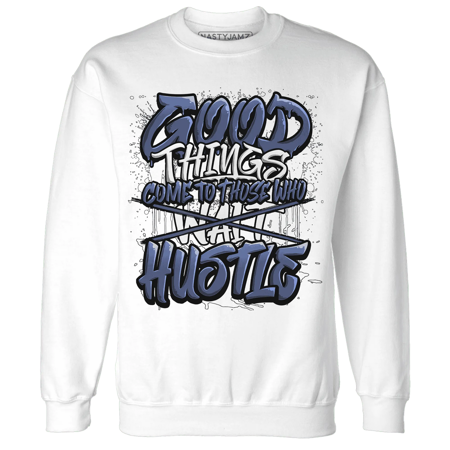 Low-Diffused-Blue-11s-Sweatshirt-Match-Good-Things