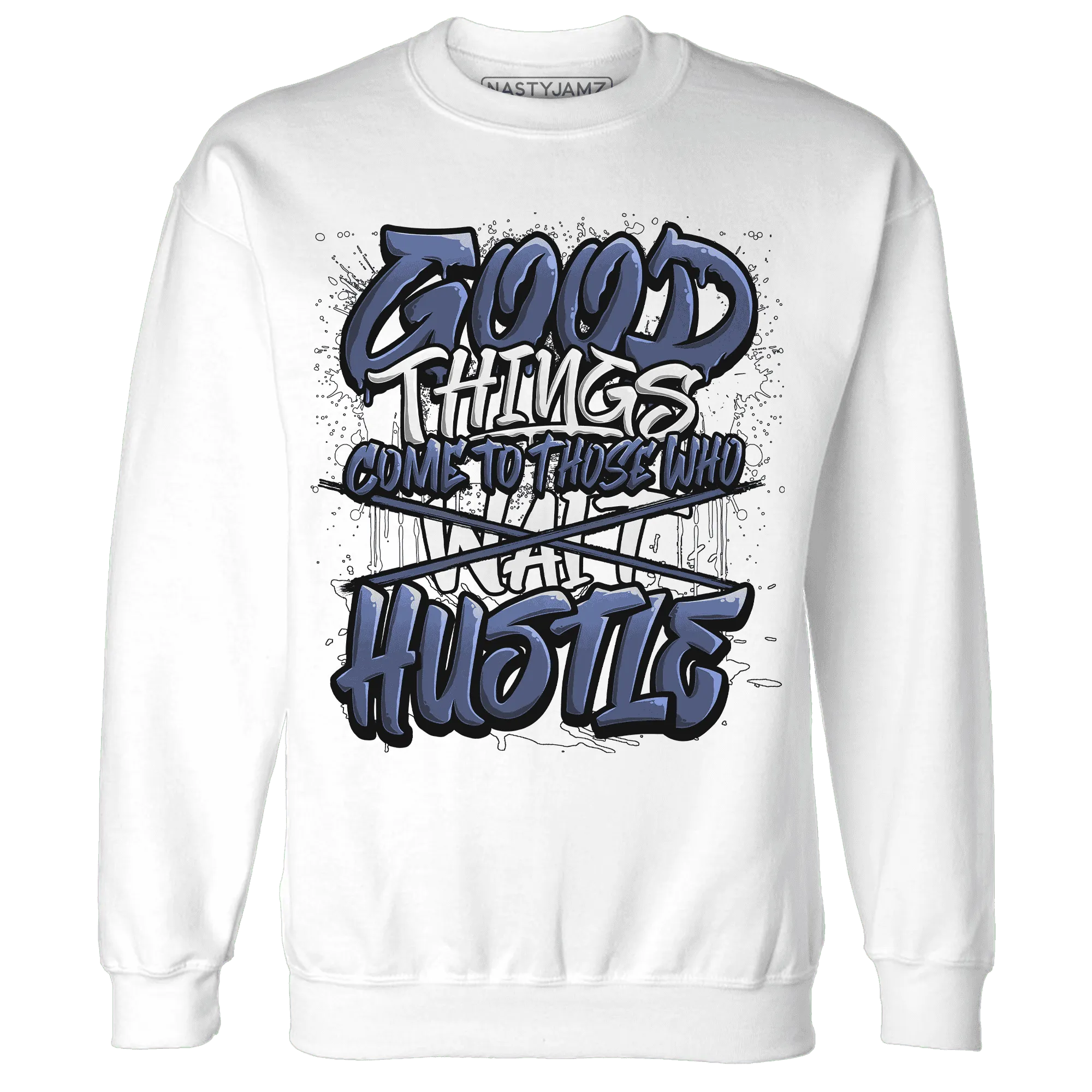 Low-Diffused-Blue-11s-Sweatshirt-Match-Good-Things