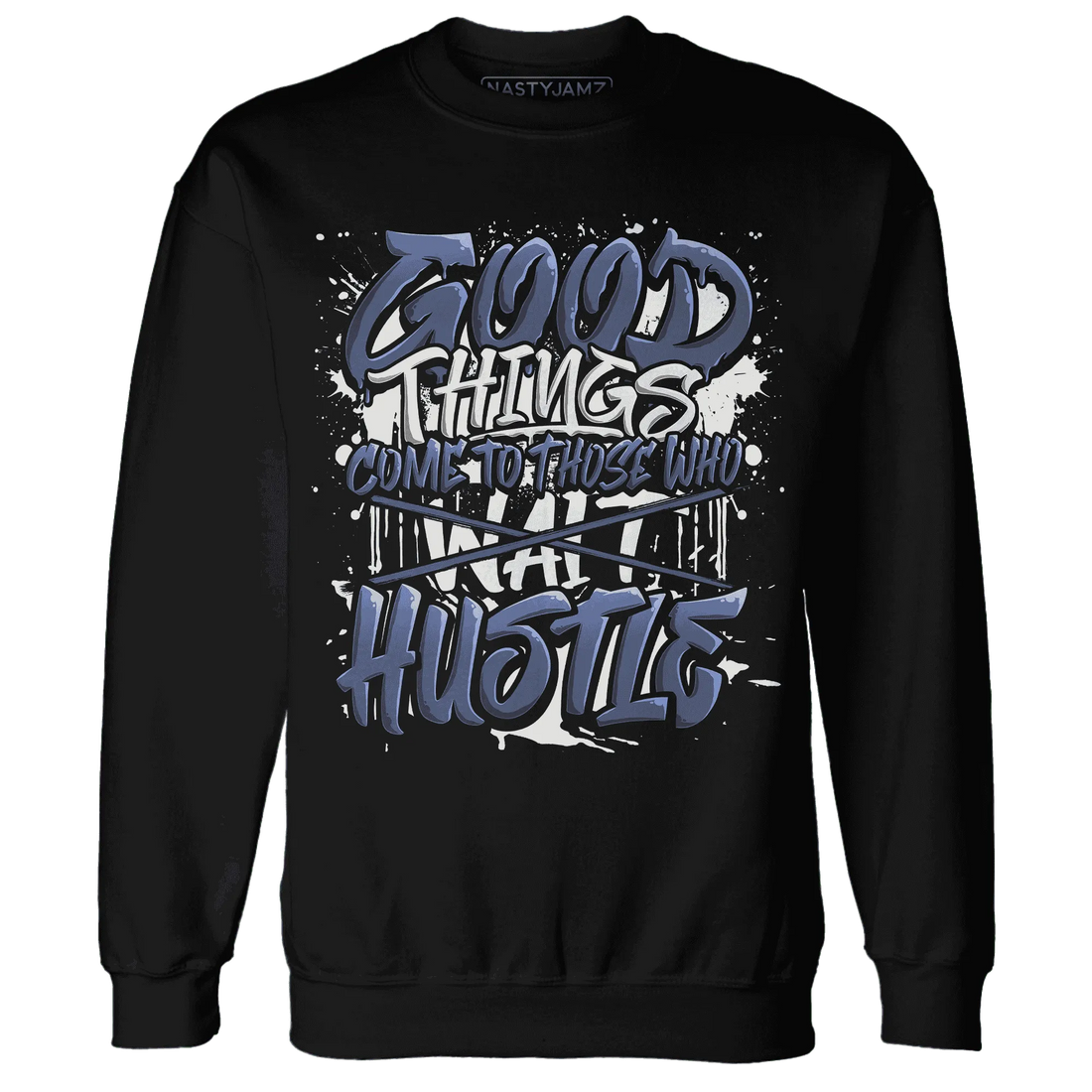 Low-Diffused-Blue-11s-Sweatshirt-Match-Good-Things