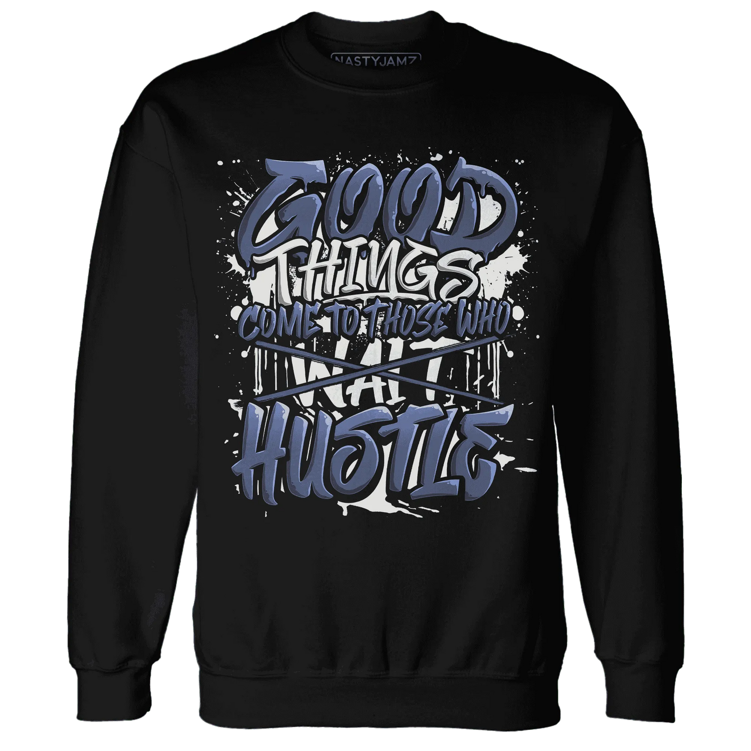 Low-Diffused-Blue-11s-Sweatshirt-Match-Good-Things