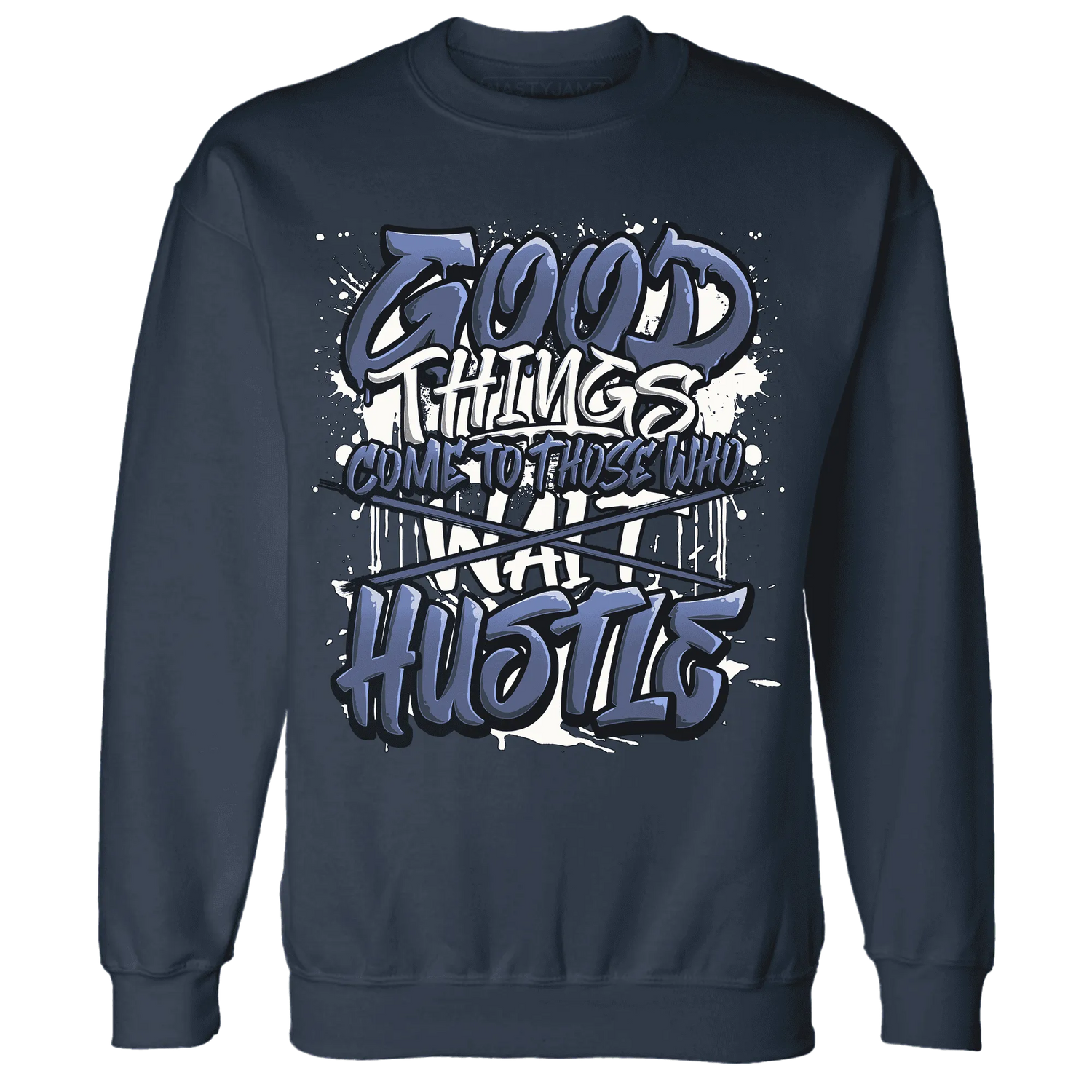 Low-Diffused-Blue-11s-Sweatshirt-Match-Good-Things