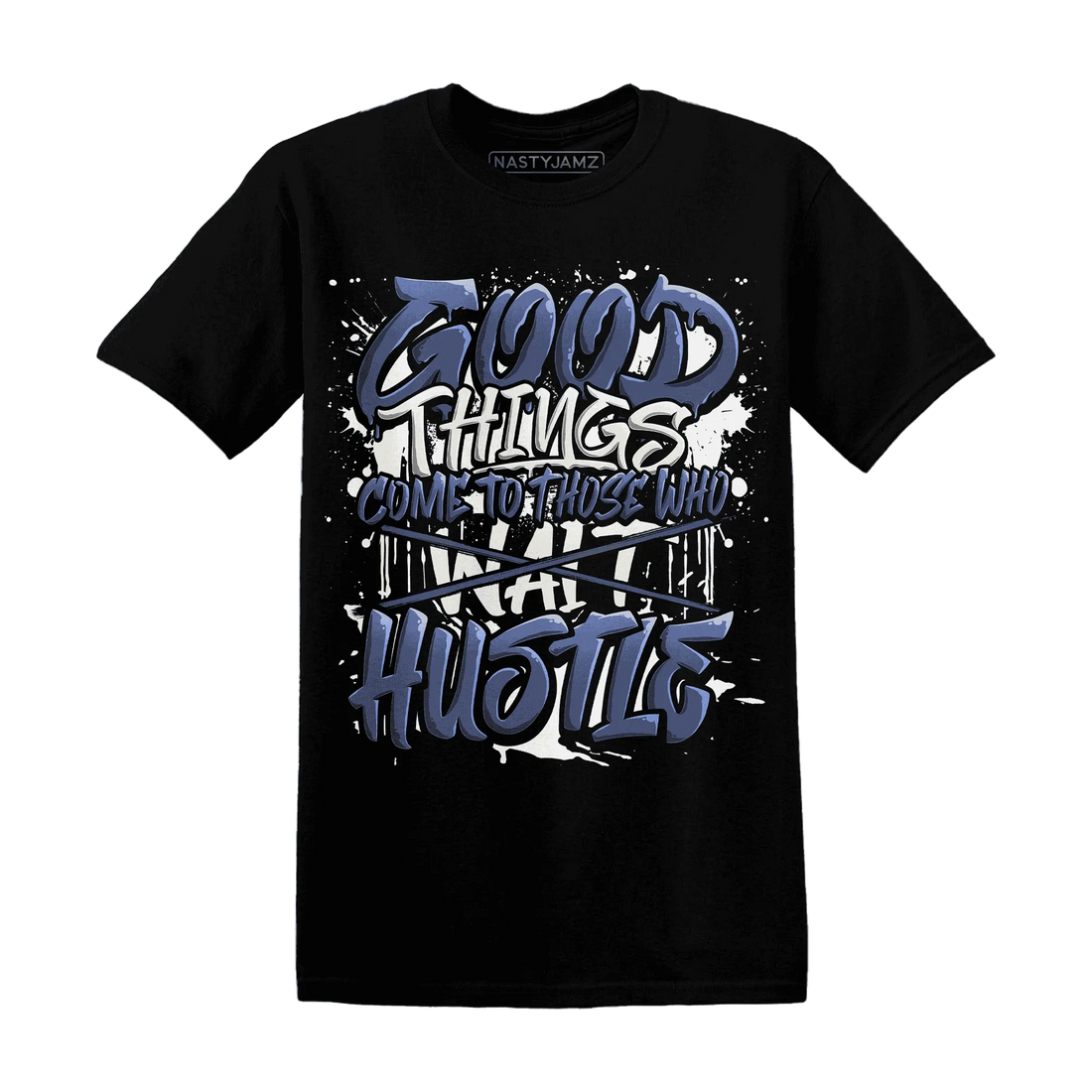 Low-Diffused-Blue-11s-T-Shirt-Match-Good-Things