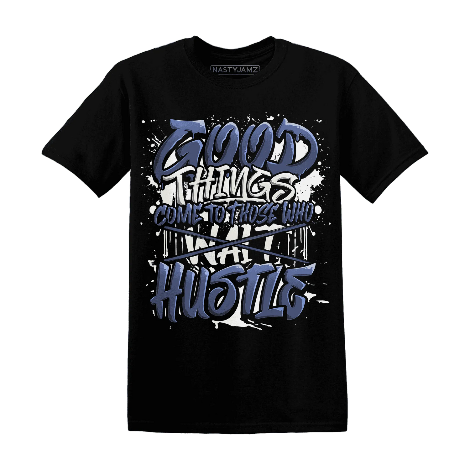Low-Diffused-Blue-11s-T-Shirt-Match-Good-Things
