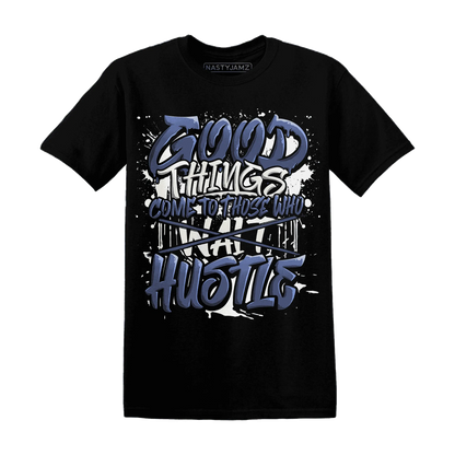 Low-Diffused-Blue-11s-T-Shirt-Match-Good-Things