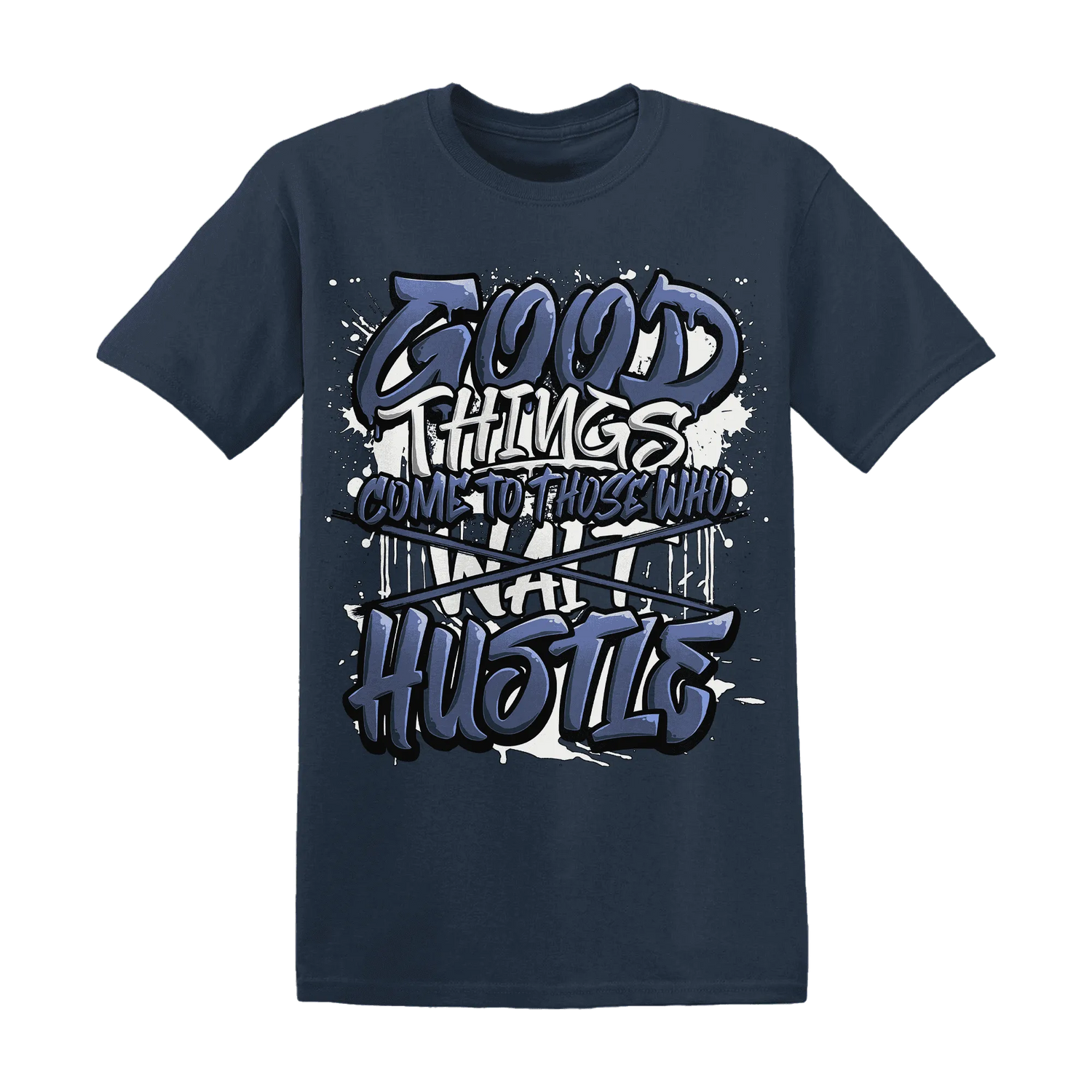 Low-Diffused-Blue-11s-T-Shirt-Match-Good-Things