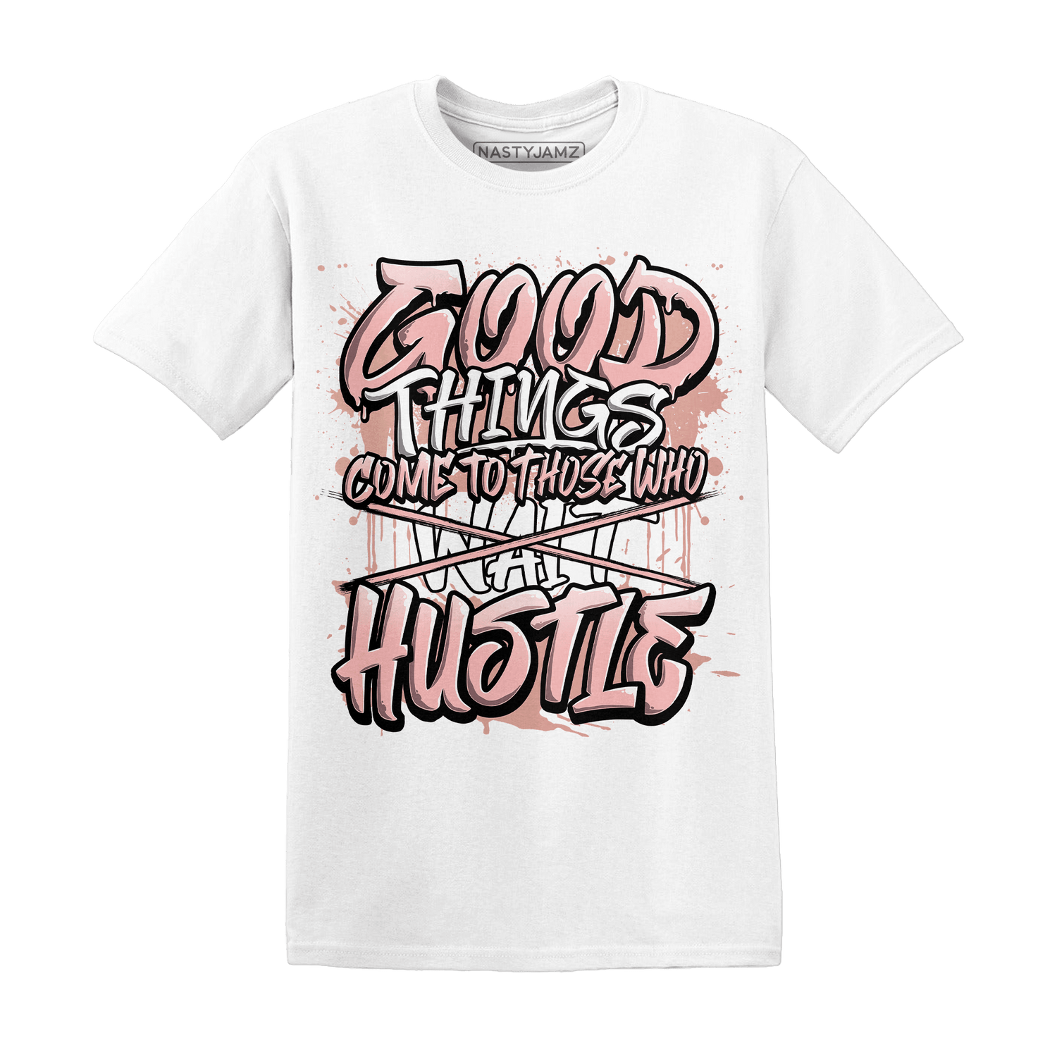 Low Legend Pink 11s T Shirt Match Good Things - NastyJamz