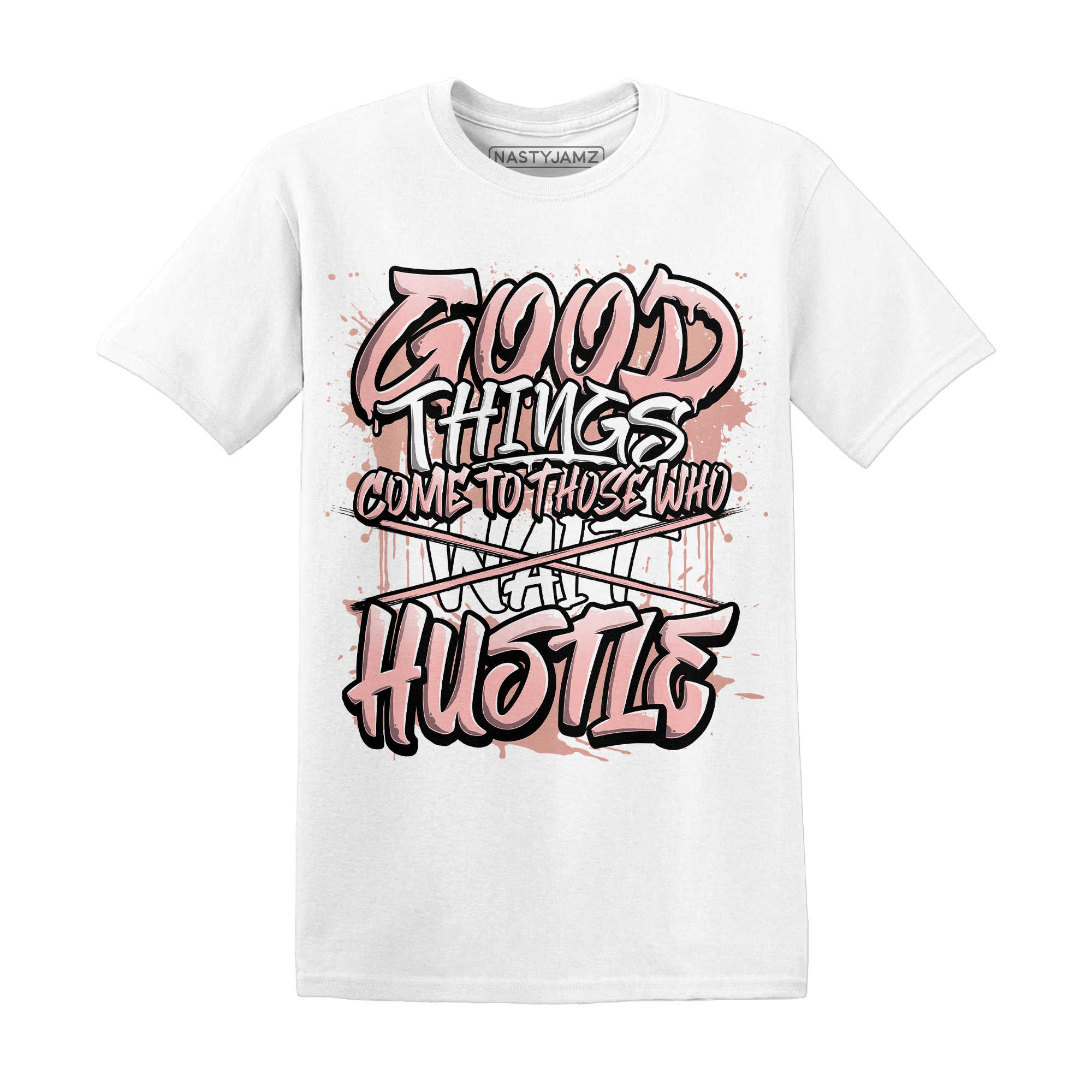 Low Legend Pink 11s T Shirt Match Good Things - NastyJamz