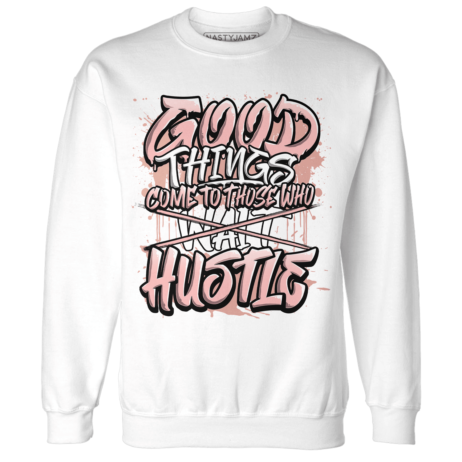 Low Legend Pink 11s Sweatshirt Match Good Things - NastyJamz