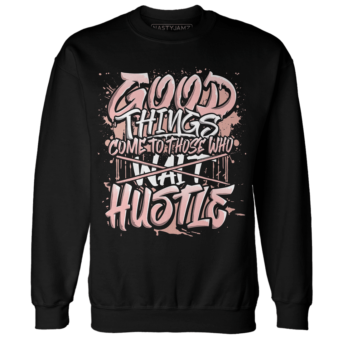 Low Legend Pink 11s Sweatshirt Match Good Things - NastyJamz