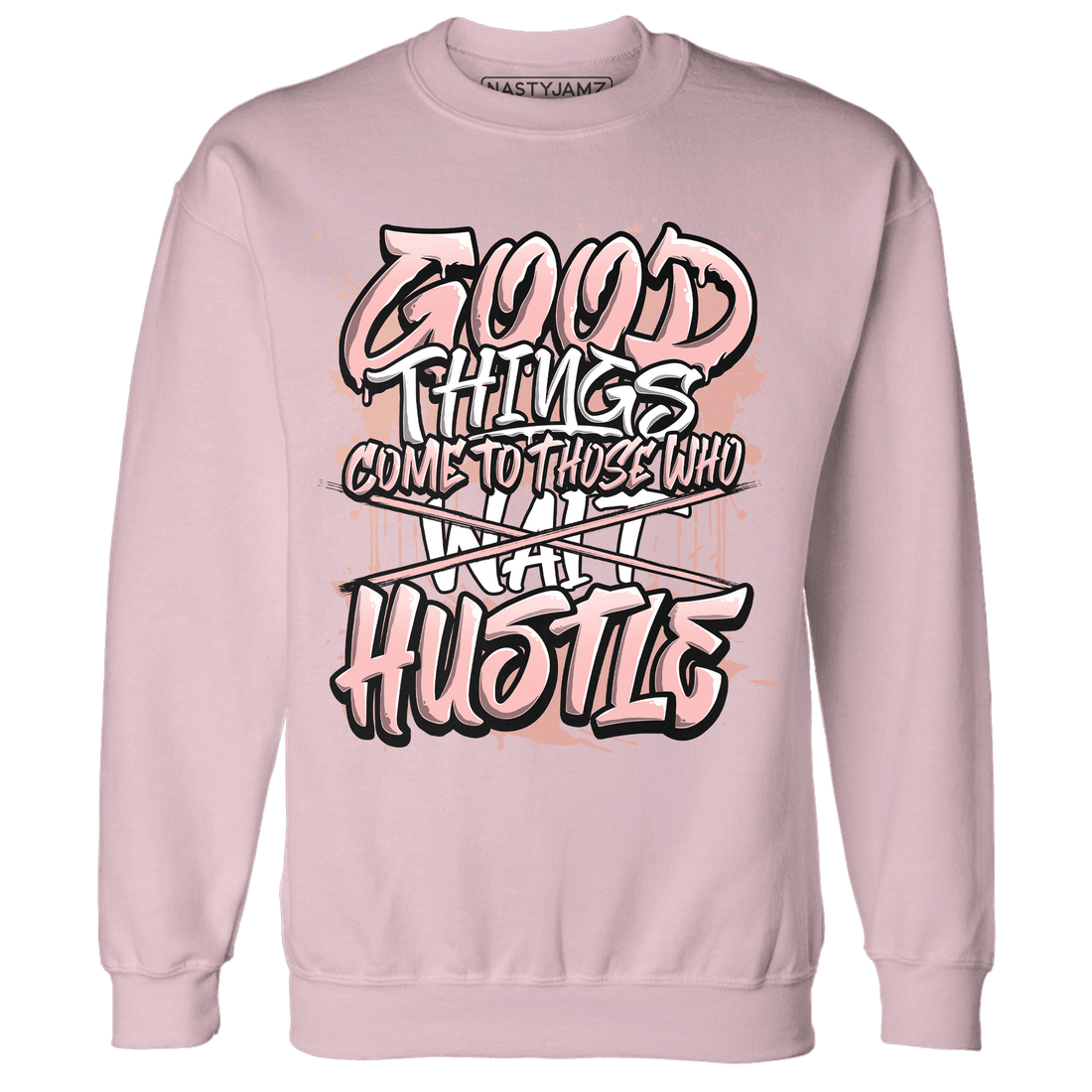 Low Legend Pink 11s Sweatshirt Match Good Things - NastyJamz