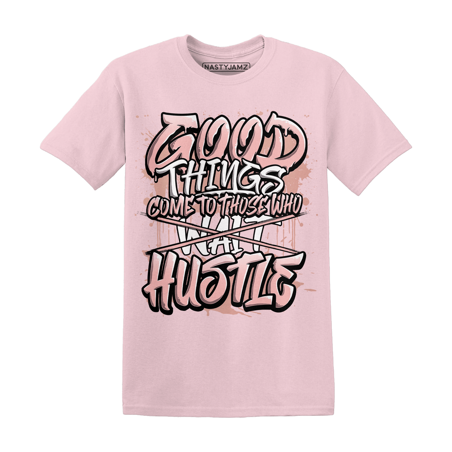 Low Legend Pink 11s T Shirt Match Good Things - NastyJamz