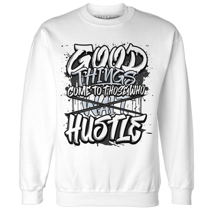 Low Space Jamz 11s Sweatshirt Match Good Things - NastyJamz