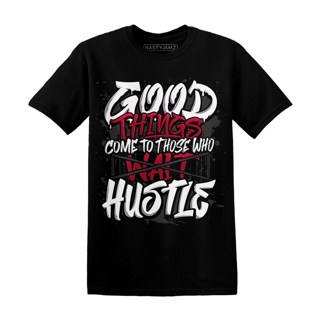 Retro Red Taxi 12s T Shirt Match Good Things - NastyJamz