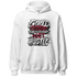 Retro Red Taxi 12s Hoodie Match Good Things - NastyJamz