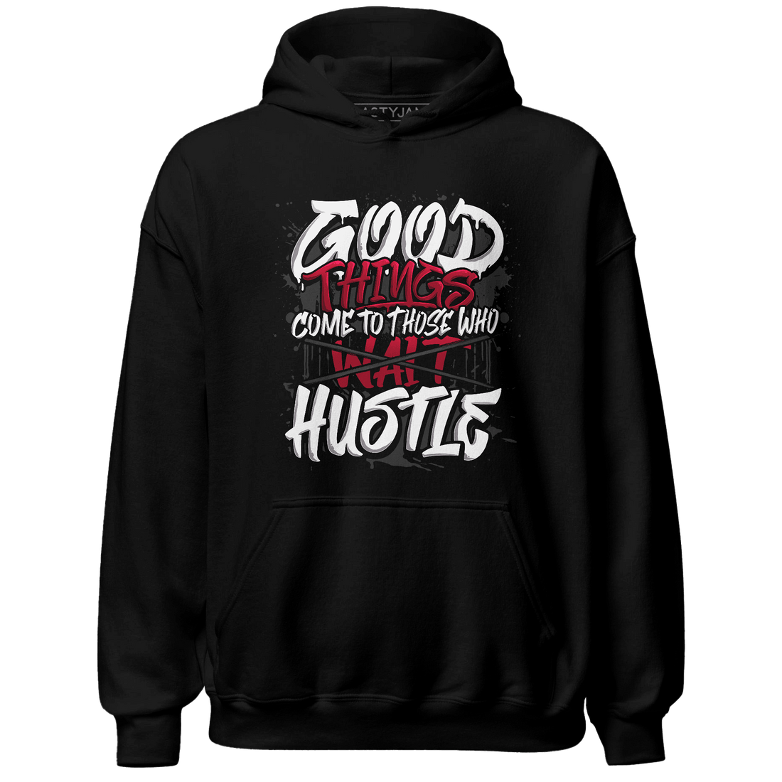 Retro Red Taxi 12s Hoodie Match Good Things - NastyJamz