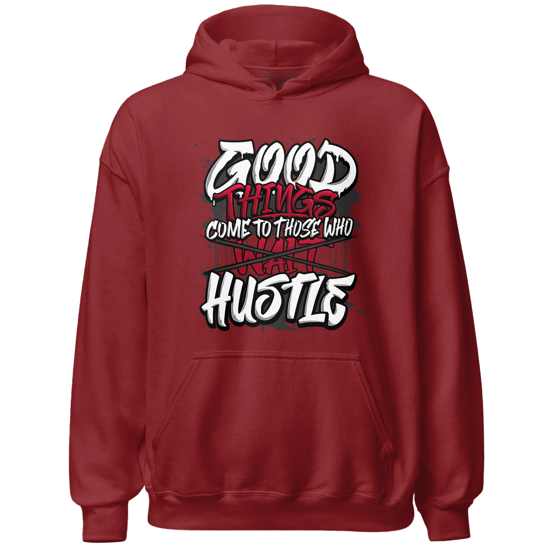 Retro Red Taxi 12s Hoodie Match Good Things - NastyJamz
