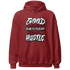Retro Red Taxi 12s Hoodie Match Good Things - NastyJamz