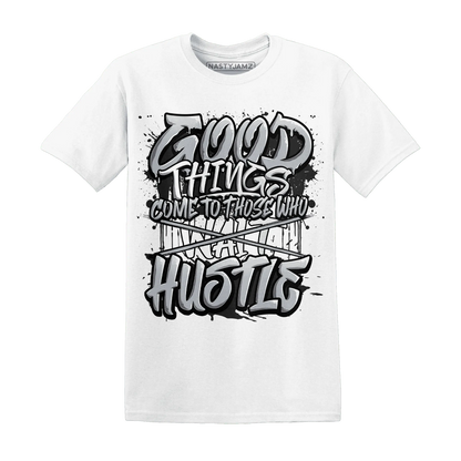 NastyJamz-Wolf-Grey-12s-T-Shirt-Match-Good-Things