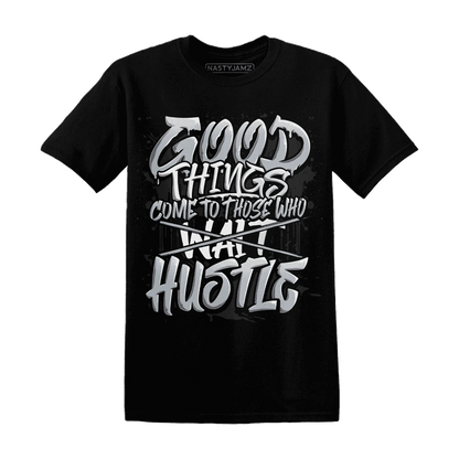 NastyJamz-Wolf-Grey-12s-T-Shirt-Match-Good-Things