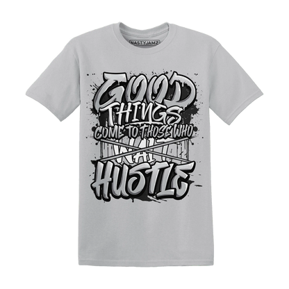 NastyJamz-Wolf-Grey-12s-T-Shirt-Match-Good-Things