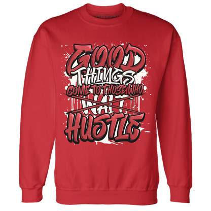 Black-Toe-Reimagined-Red-White-1s-NastyJamz-Sweatshirt-Match-Good-Things