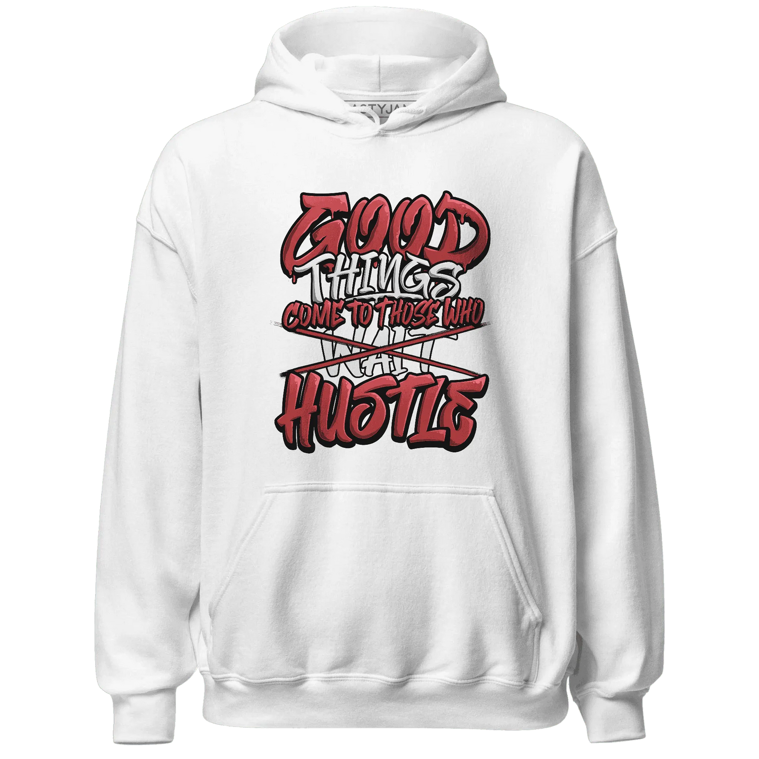 Black-Toe-Reimagined-Red-White-1s-NastyJamz-Hoodie-Match-Good-Things