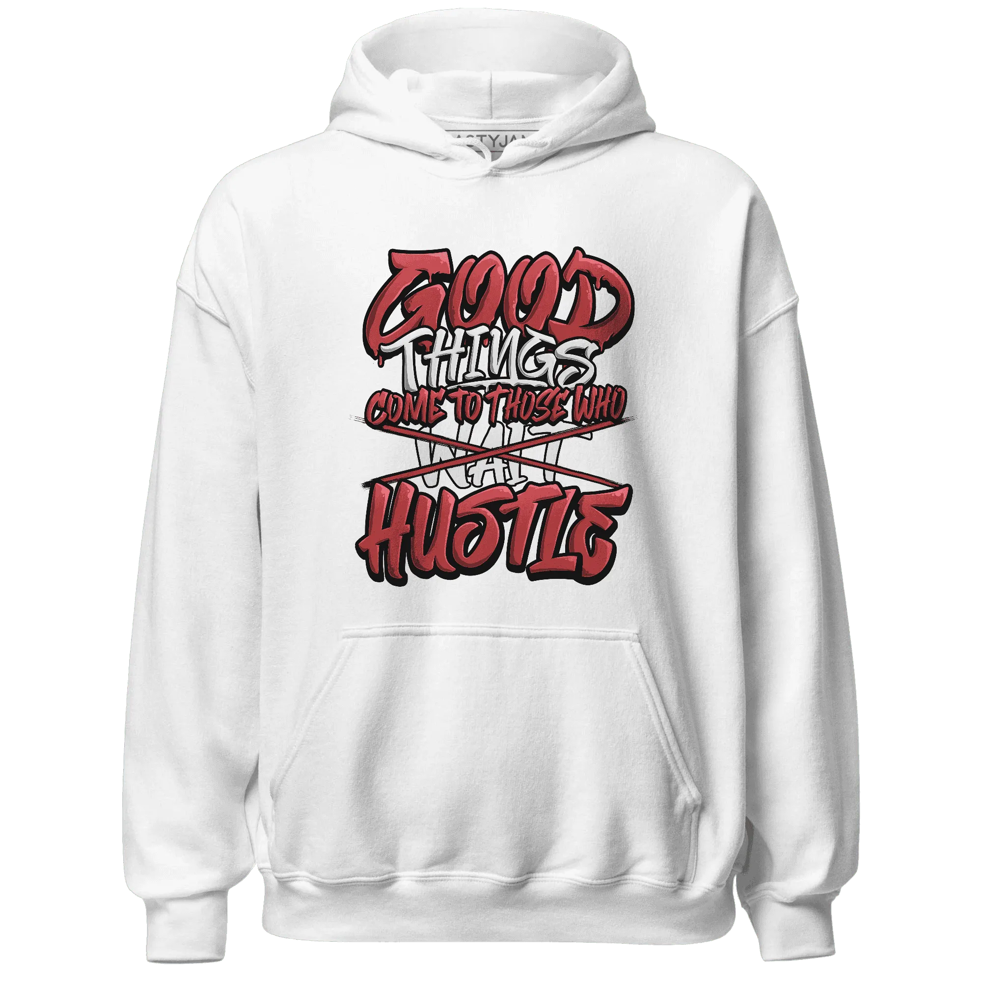 Black-Toe-Reimagined-Red-White-1s-NastyJamz-Hoodie-Match-Good-Things