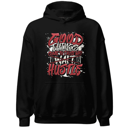 Black-Toe-Reimagined-Red-White-1s-NastyJamz-Hoodie-Match-Good-Things