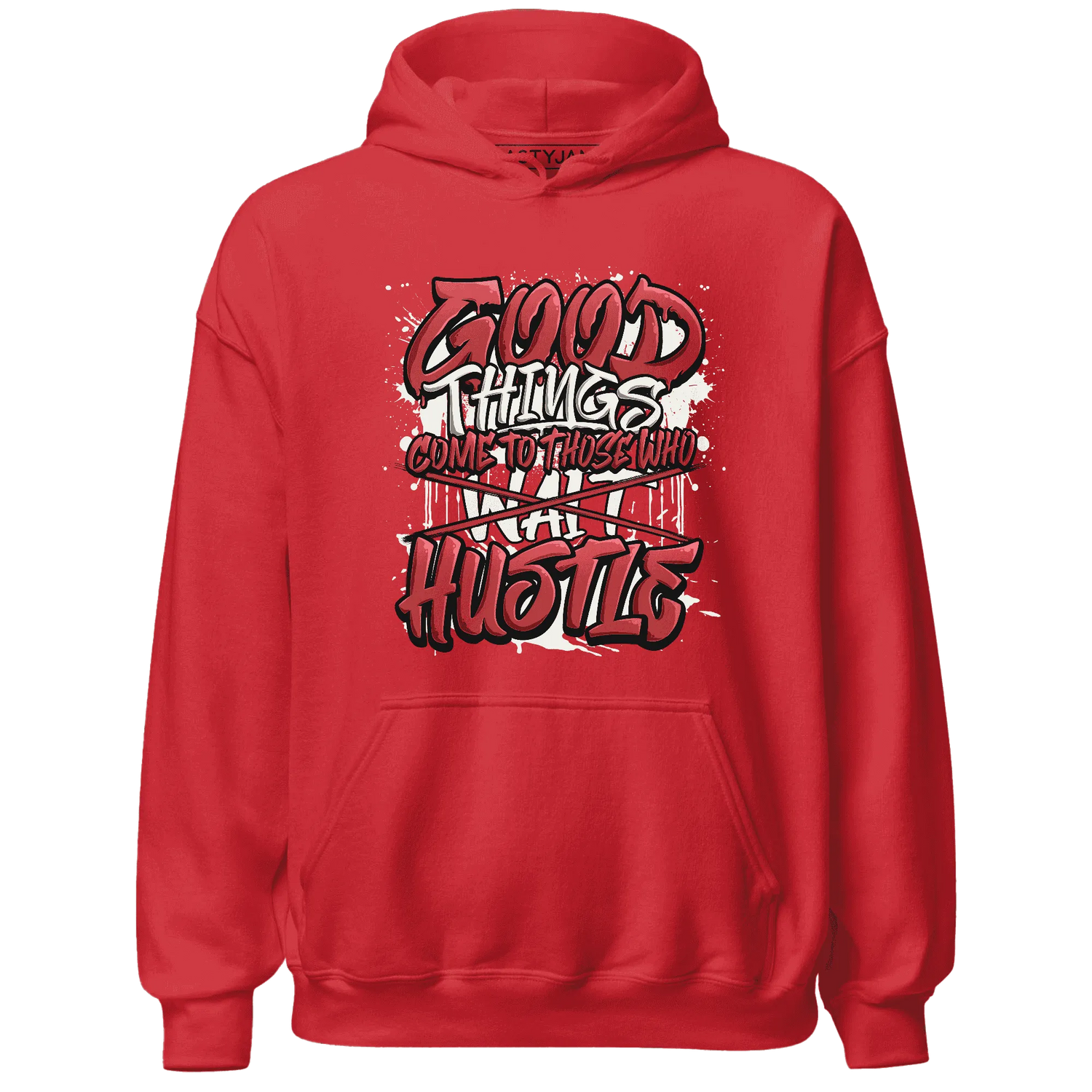 Black-Toe-Reimagined-Red-White-1s-NastyJamz-Hoodie-Match-Good-Things