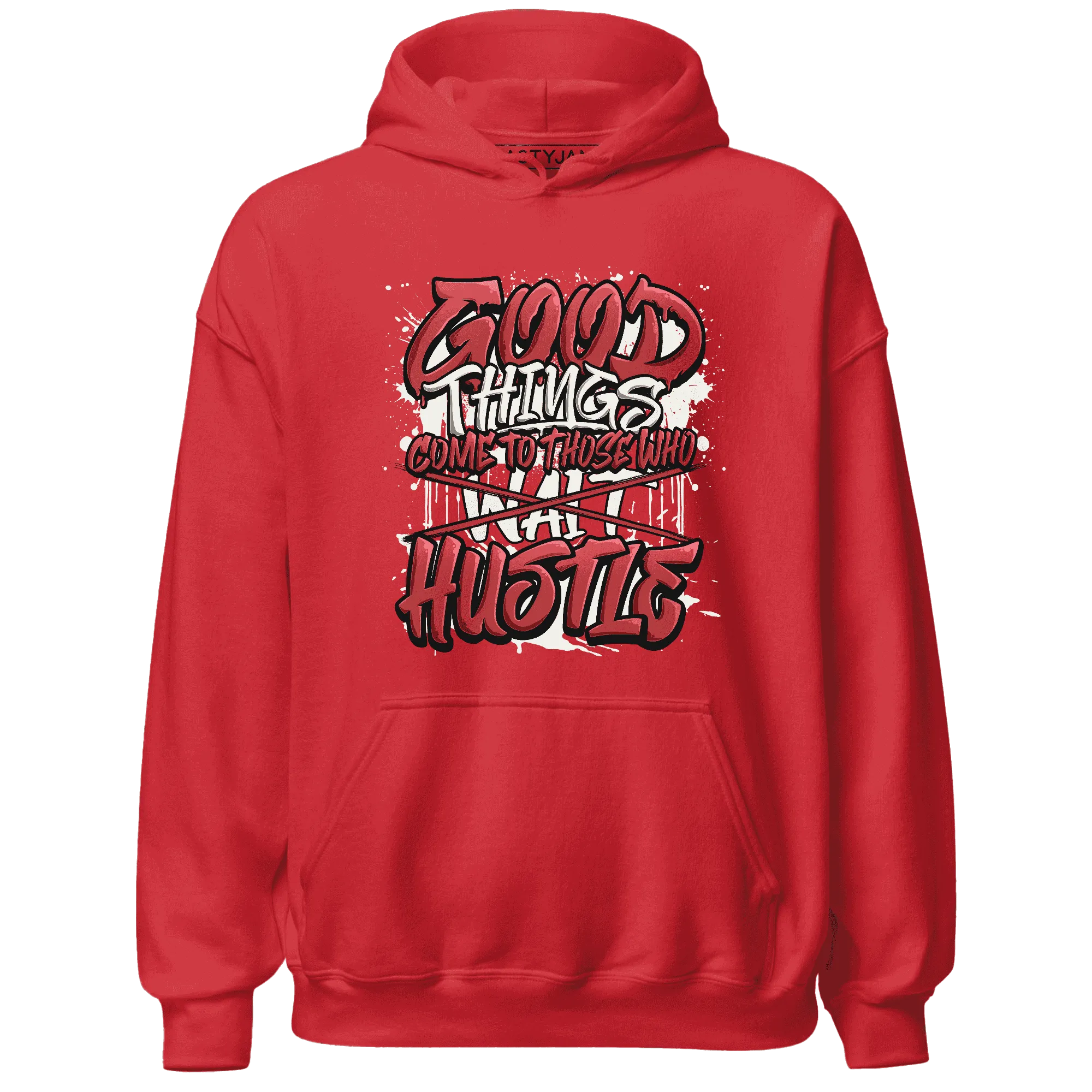 Black-Toe-Reimagined-Red-White-1s-NastyJamz-Hoodie-Match-Good-Things