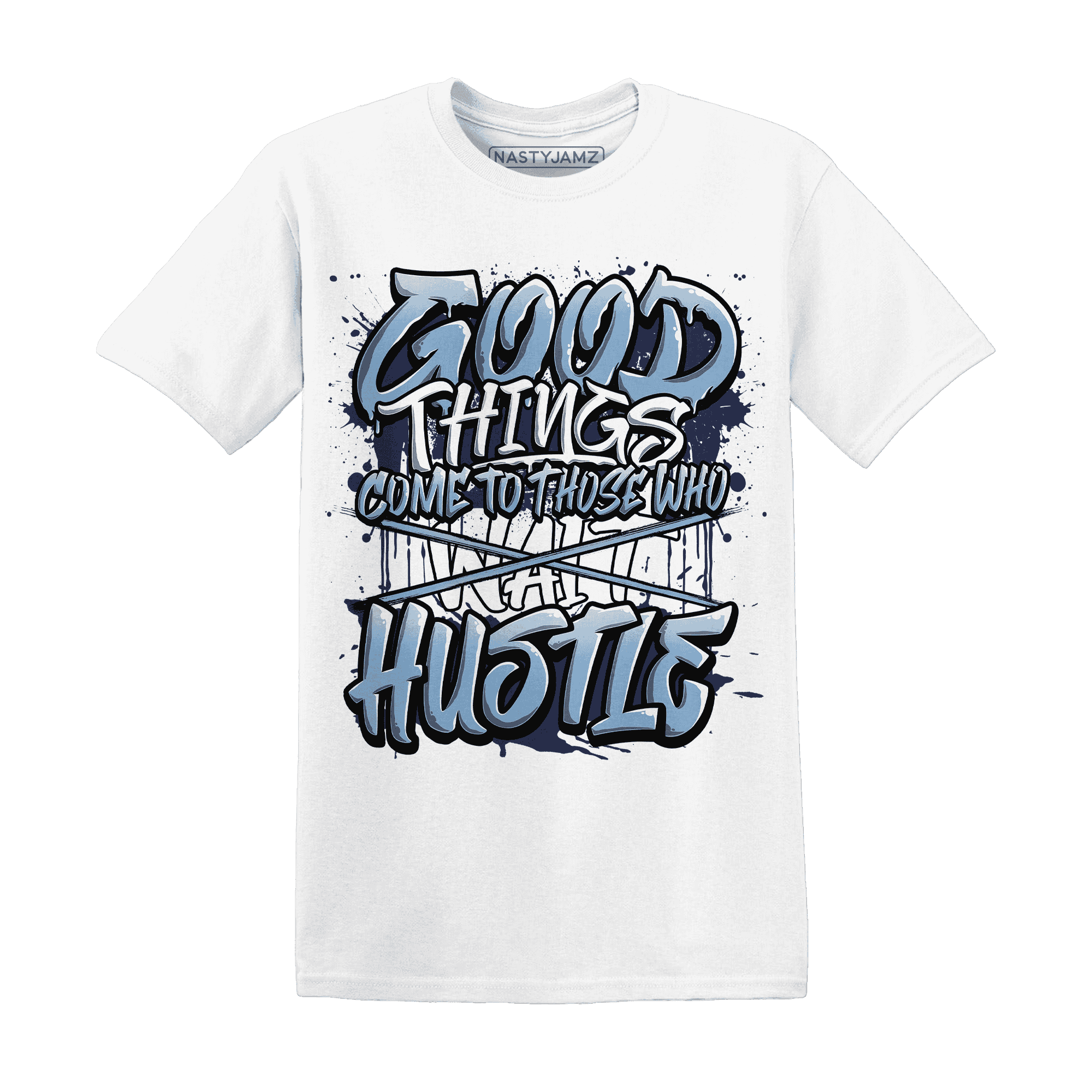First In Flight 1s T Shirt Match Good Things - NastyJamz