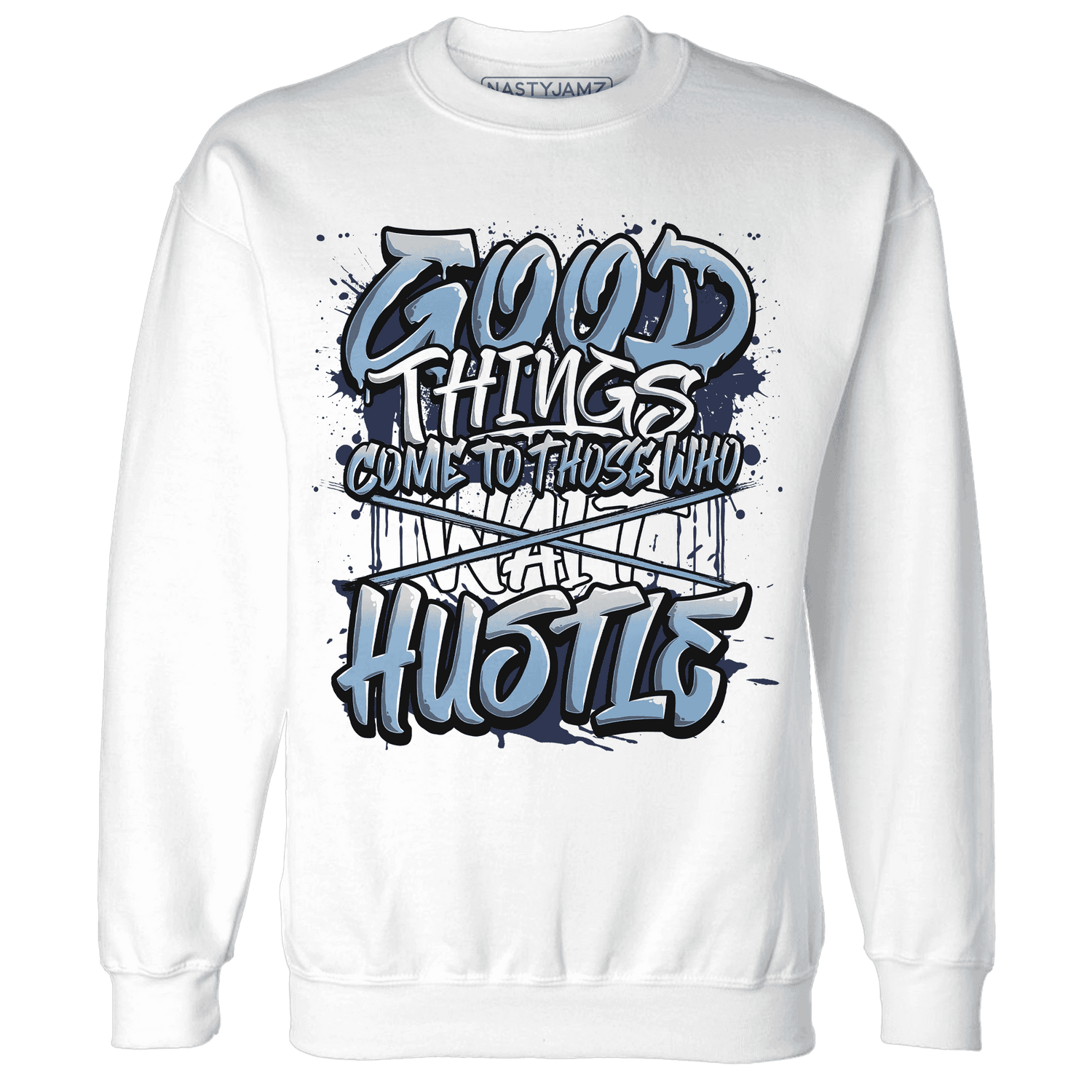 First In Flight 1s Sweatshirt Match Good Things - NastyJamz