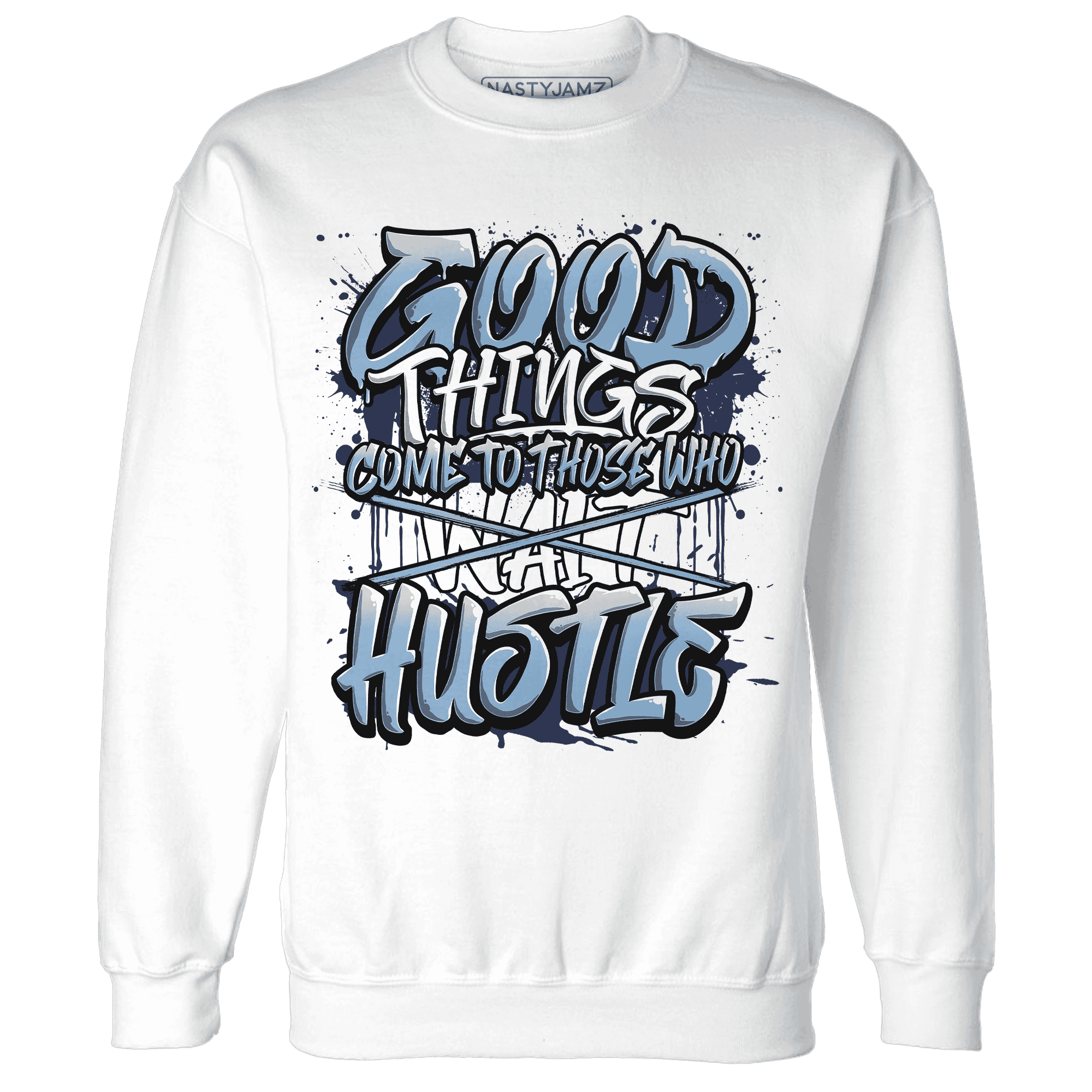 First In Flight 1s Sweatshirt Match Good Things - NastyJamz