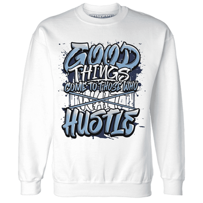 First In Flight 1s Sweatshirt Match Good Things - NastyJamz