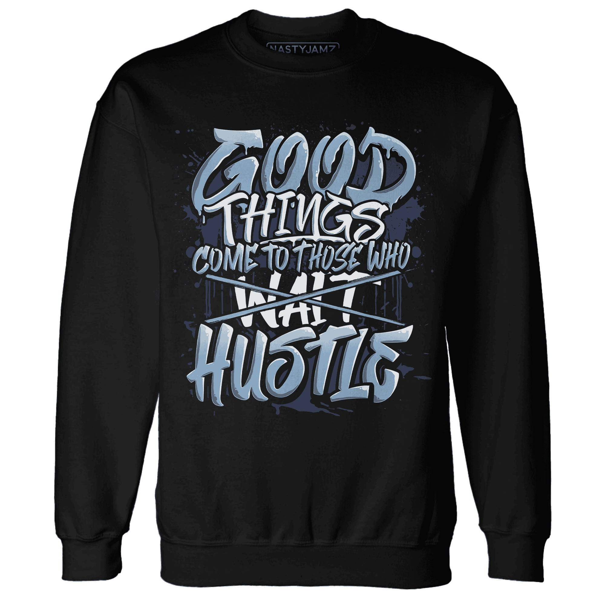 First In Flight 1s Sweatshirt Match Good Things - NastyJamz