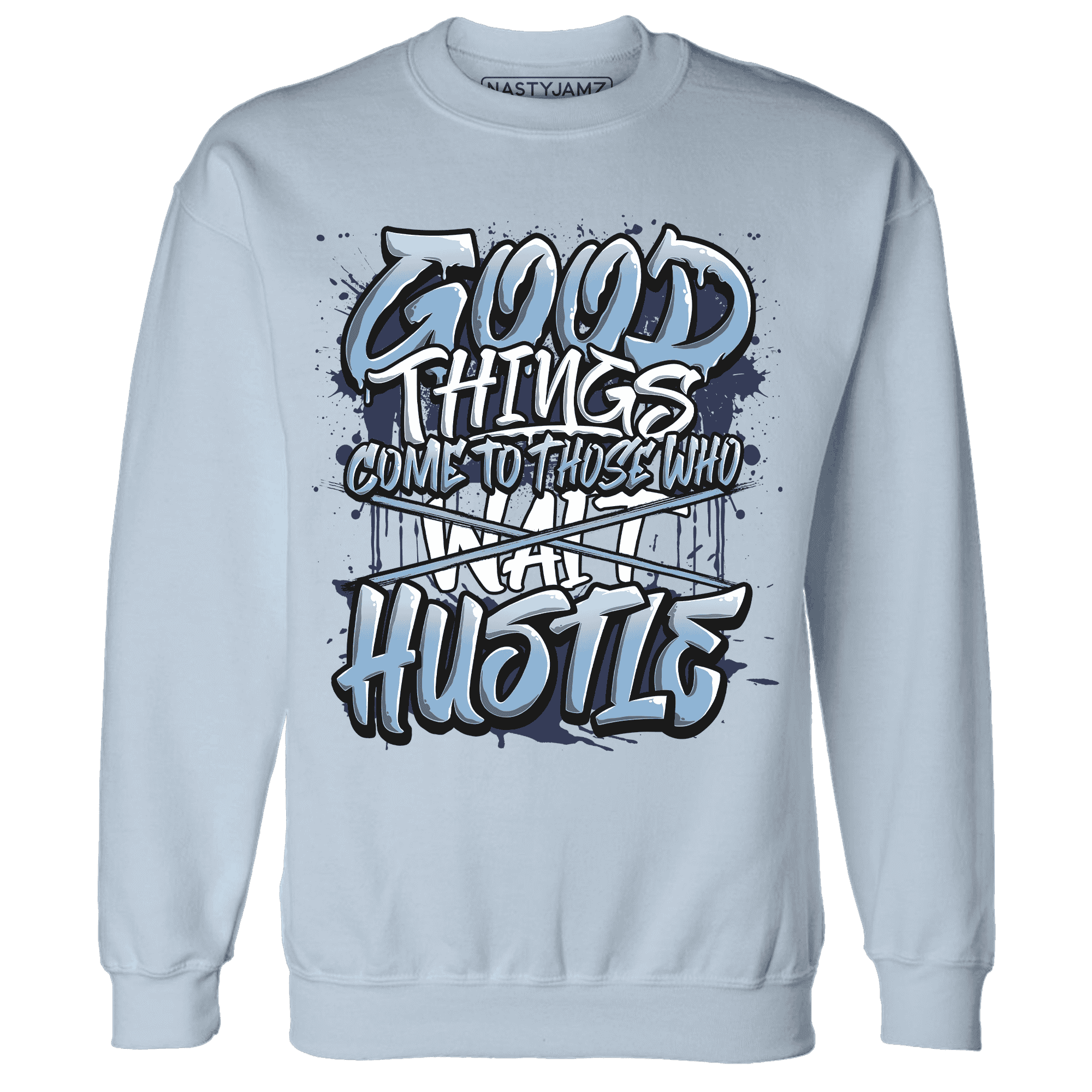 First In Flight 1s Sweatshirt Match Good Things - NastyJamz