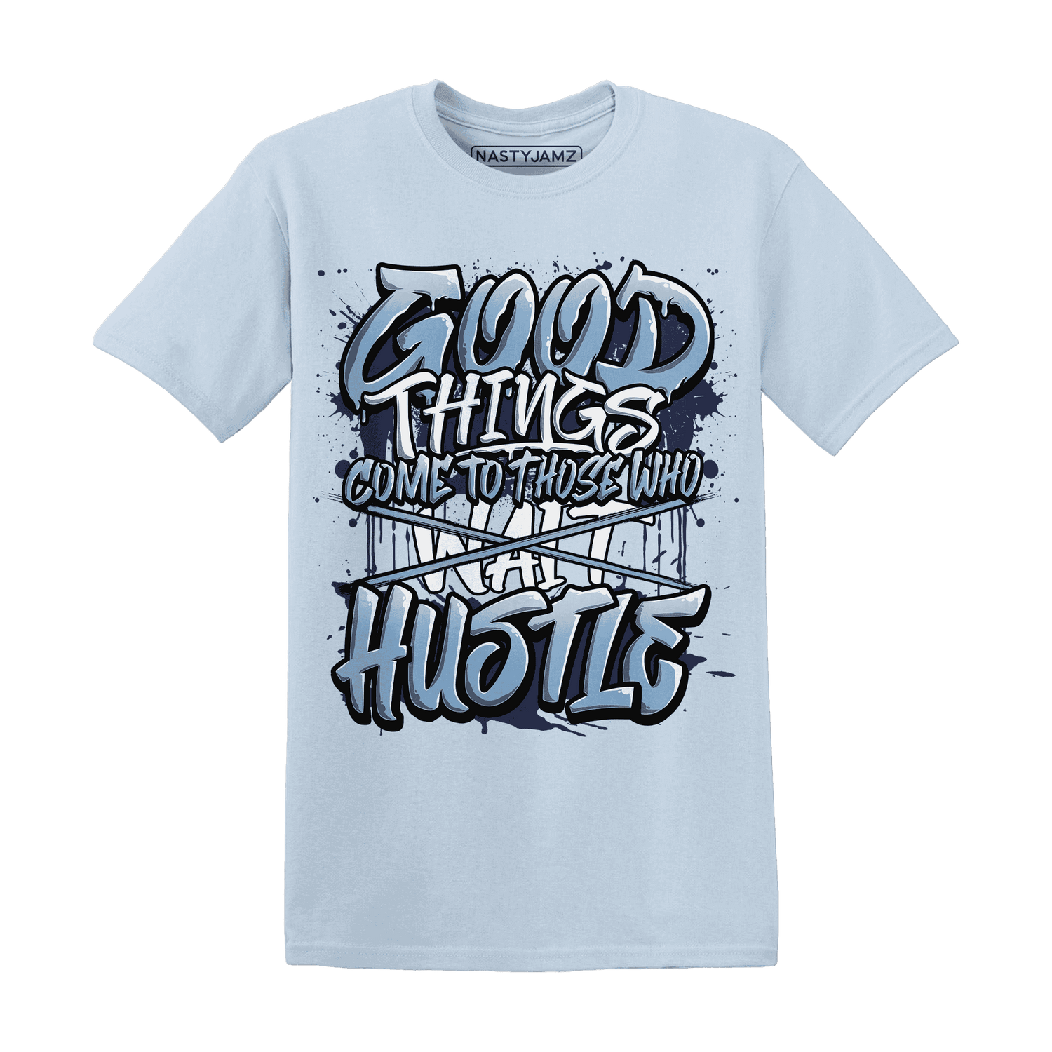 First In Flight 1s T Shirt Match Good Things - NastyJamz