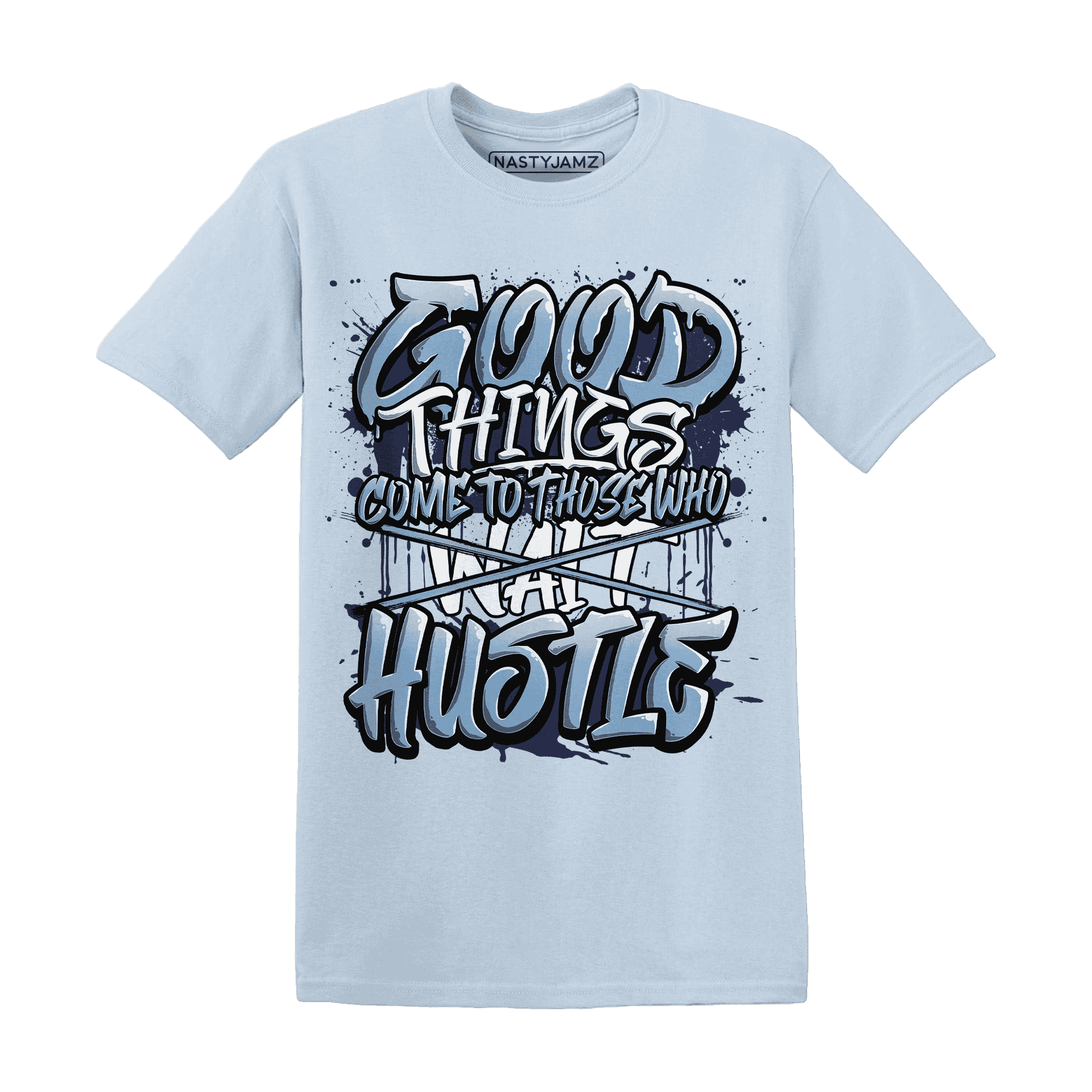 First In Flight 1s T Shirt Match Good Things - NastyJamz