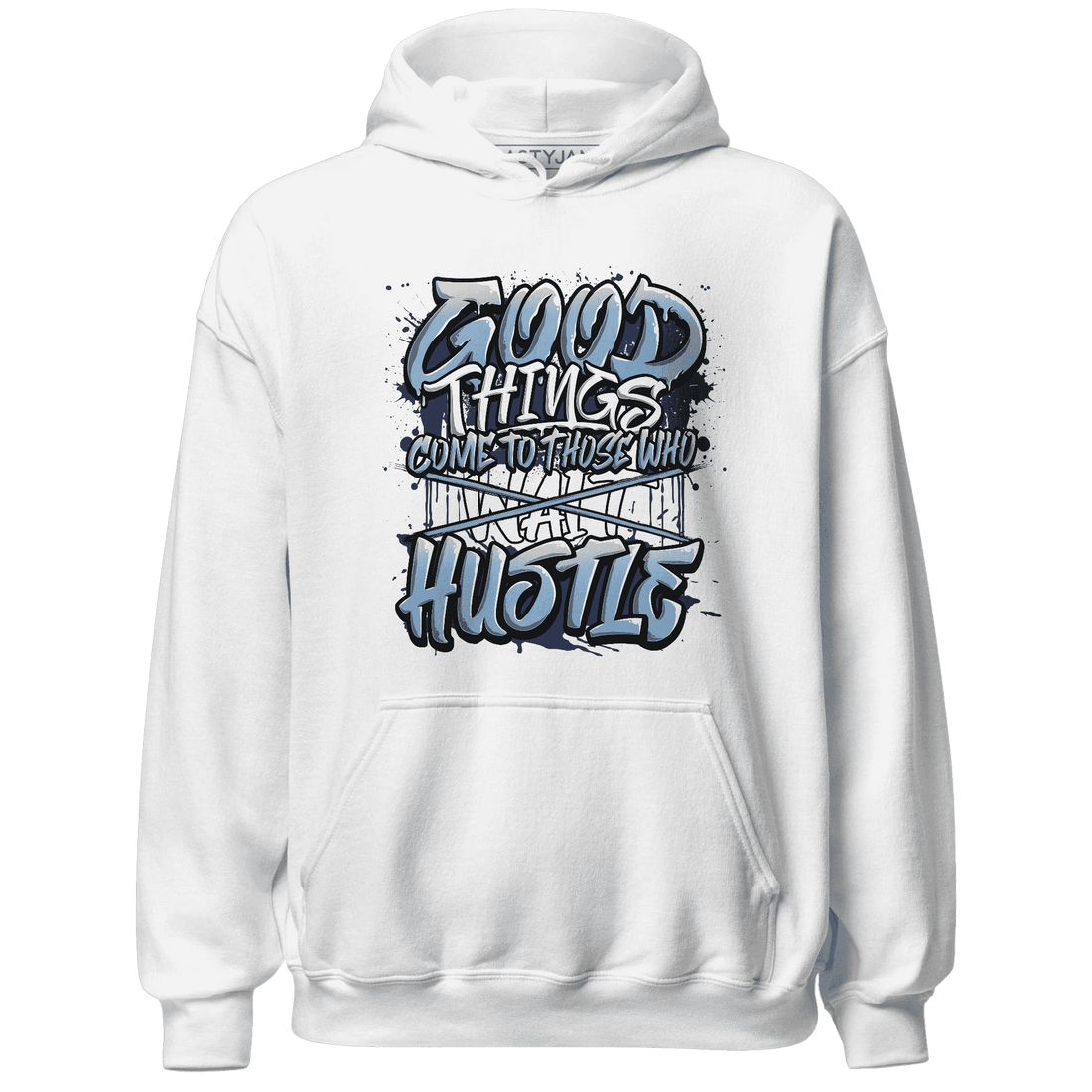 First In Flight 1s Hoodie Match Good Things - NastyJamz