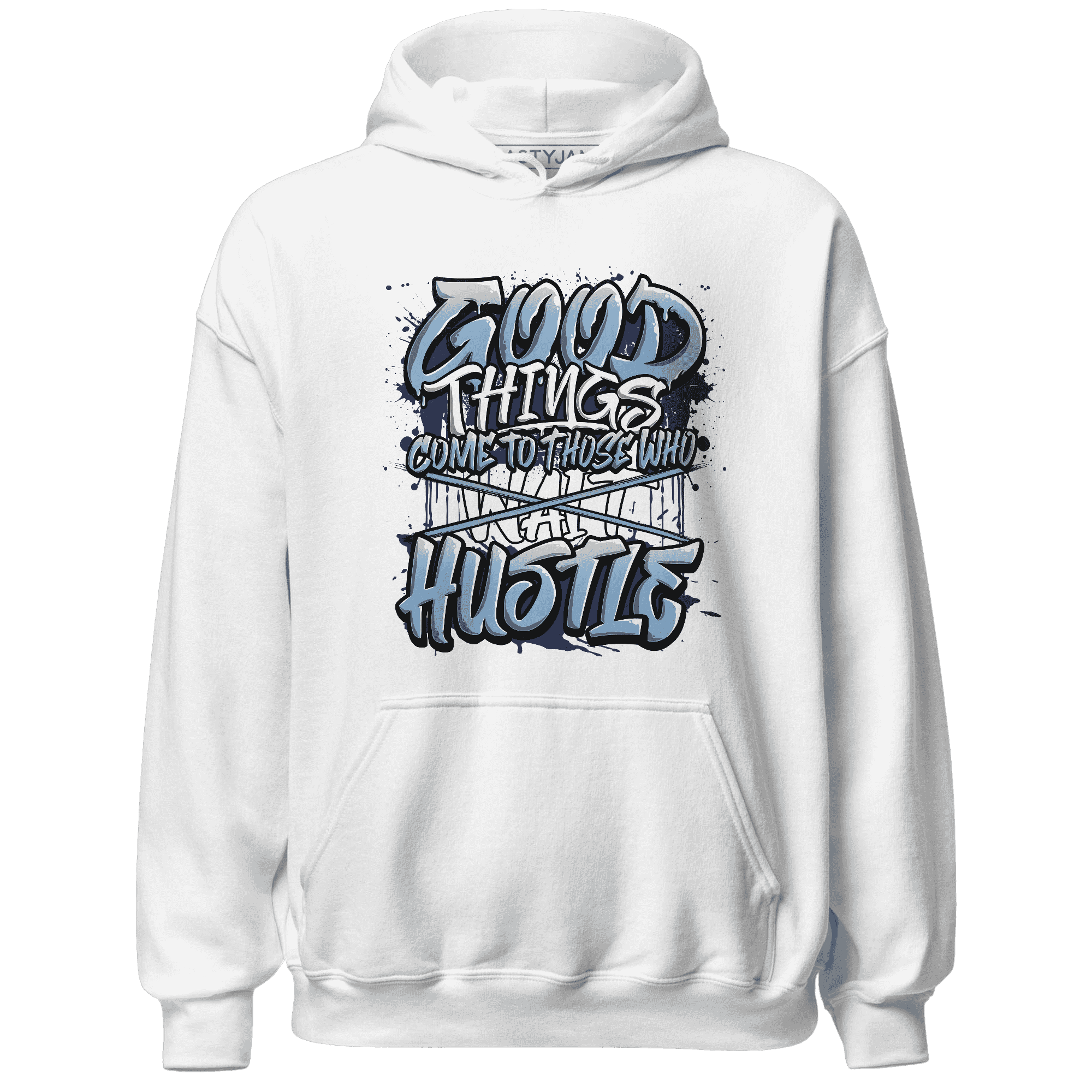 First In Flight 1s Hoodie Match Good Things - NastyJamz