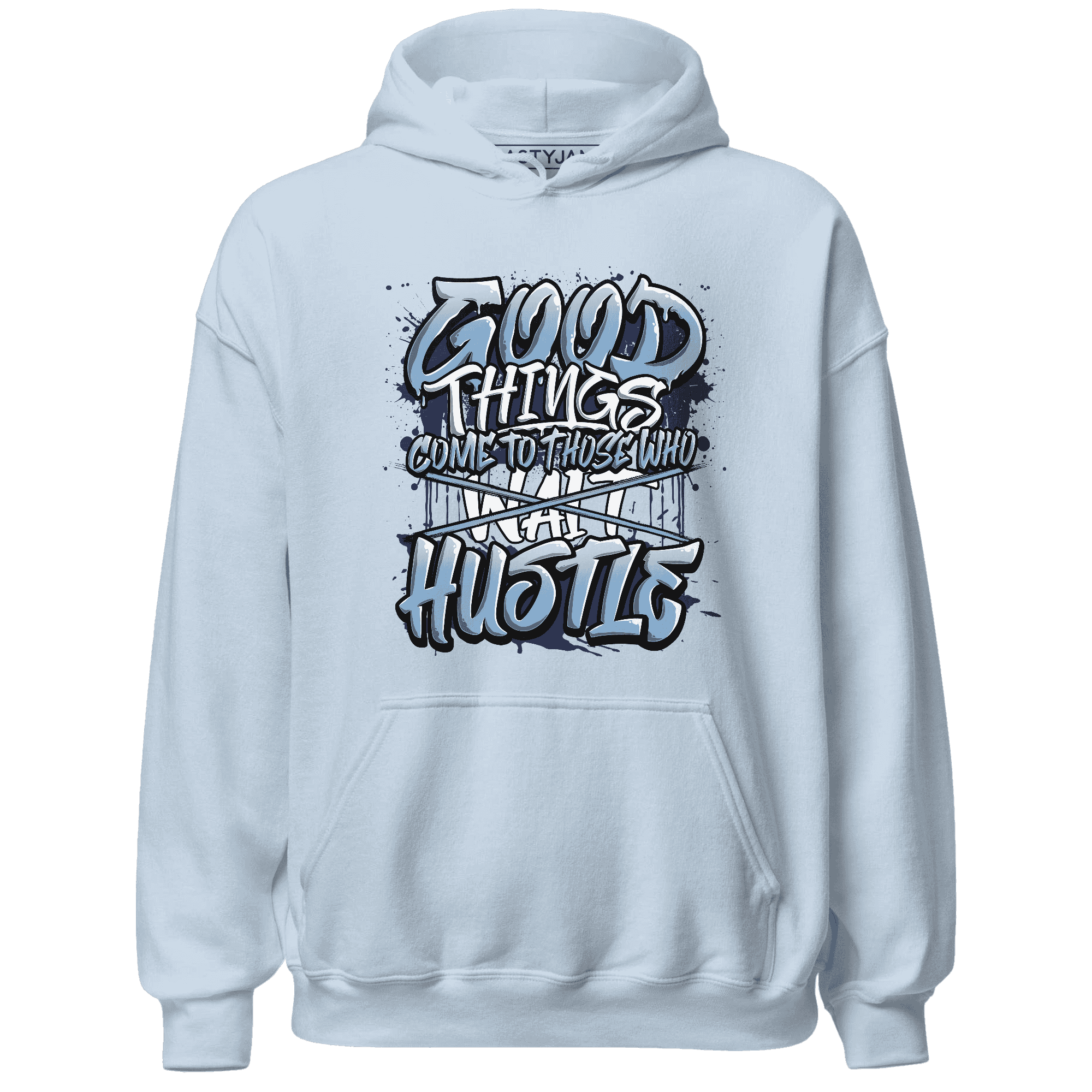 First In Flight 1s Hoodie Match Good Things - NastyJamz
