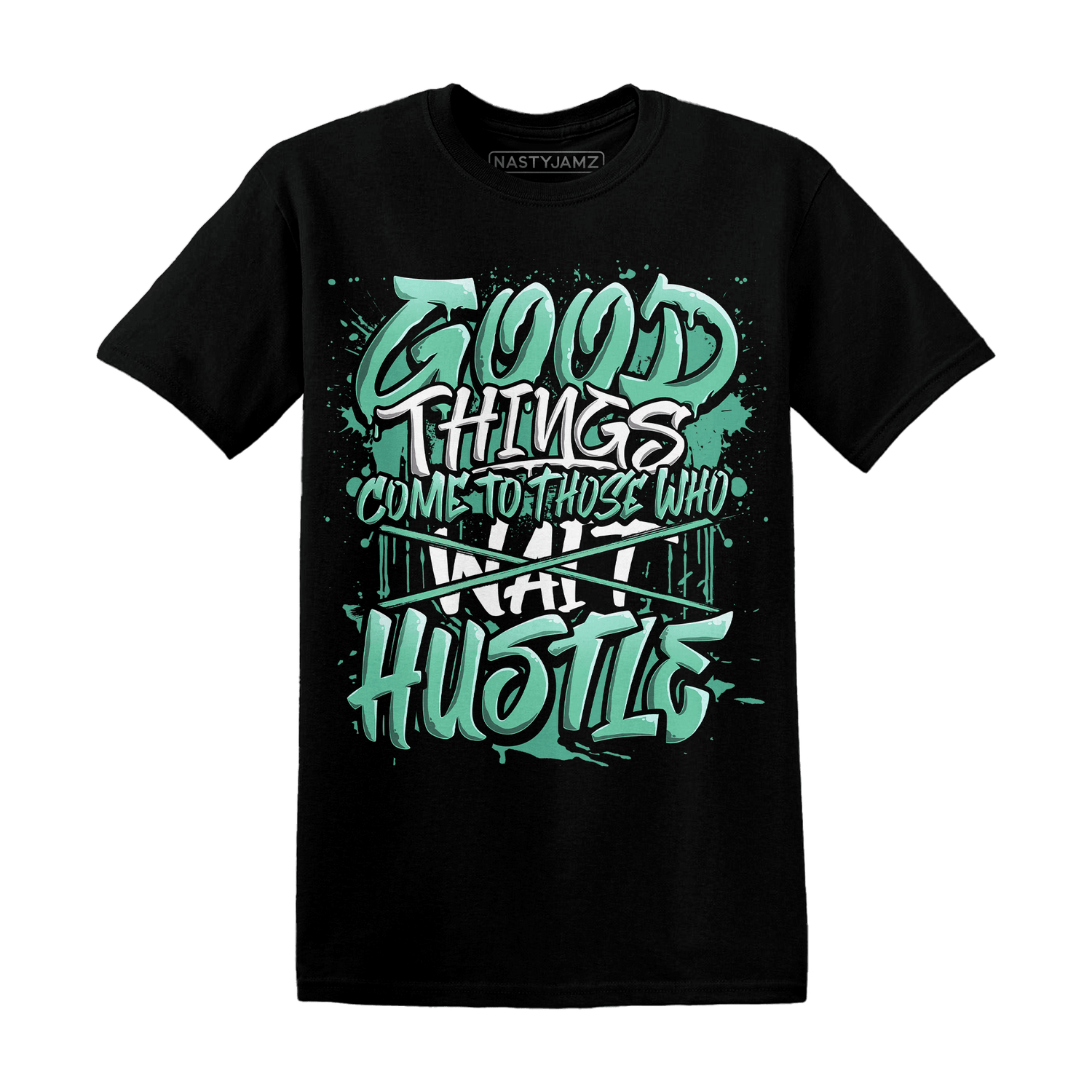High OG Green Glow 1s T Shirt Match Good Things - NastyJamz