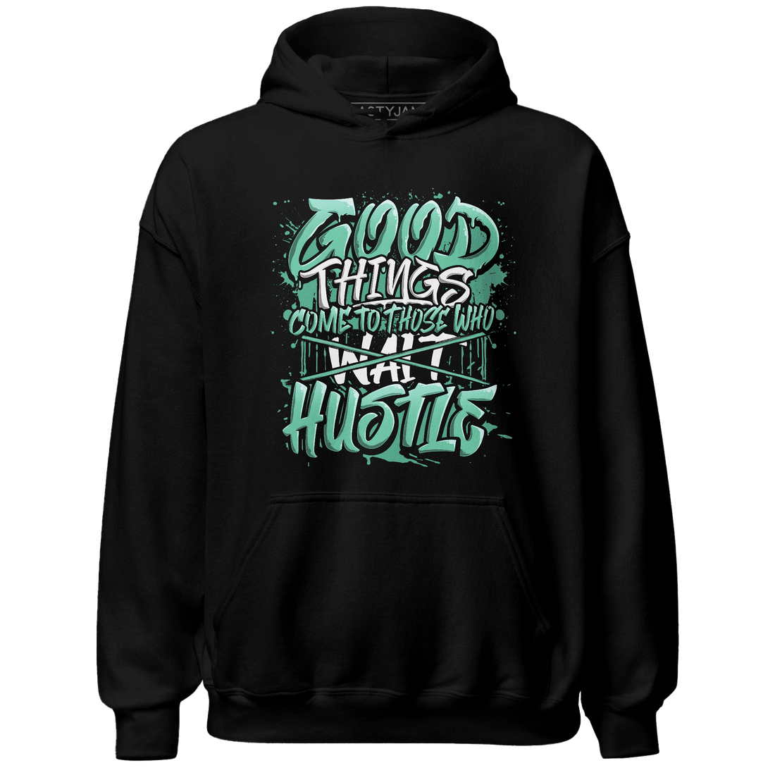 High OG Green Glow 1s Hoodie Match Good Things - NastyJamz