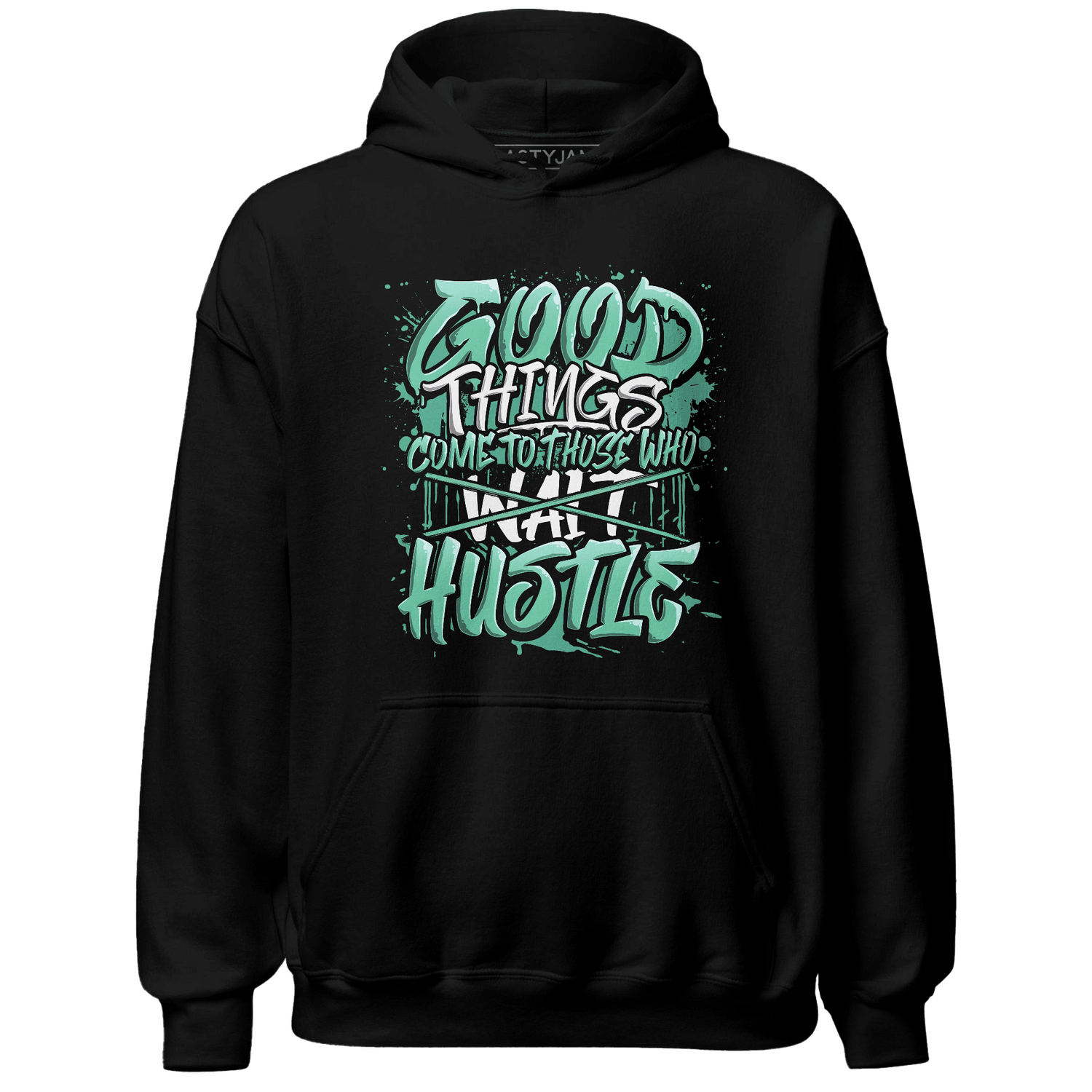 High OG Green Glow 1s Hoodie Match Good Things - NastyJamz