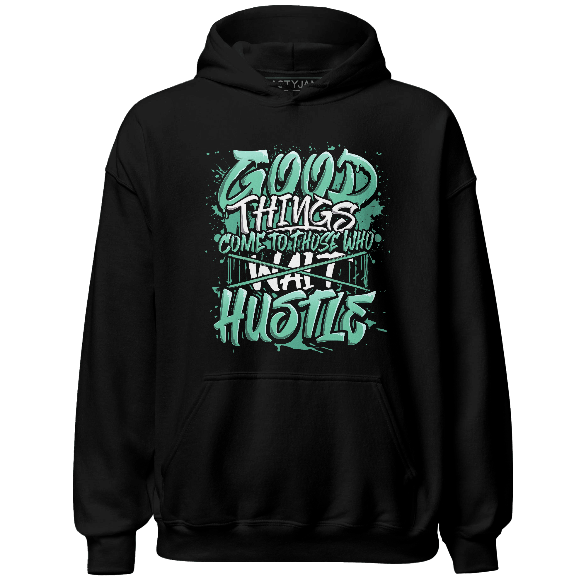 High OG Green Glow 1s Hoodie Match Good Things - NastyJamz