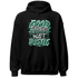High OG Green Glow 1s Hoodie Match Good Things - NastyJamz