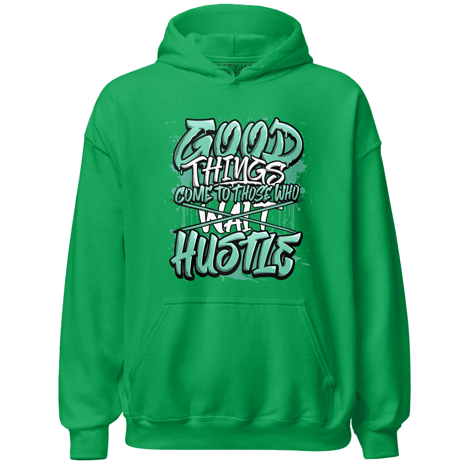 High OG Green Glow 1s Hoodie Match Good Things - NastyJamz