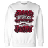High White Team Red 1s Sweatshirt Match Good Things - NastyJamz