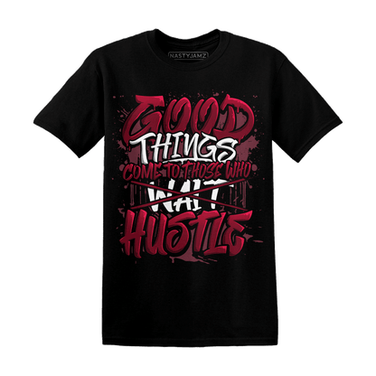 High White Team Red 1s T Shirt Match Good Things - NastyJamz