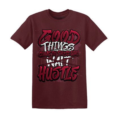 High White Team Red 1s T Shirt Match Good Things - NastyJamz
